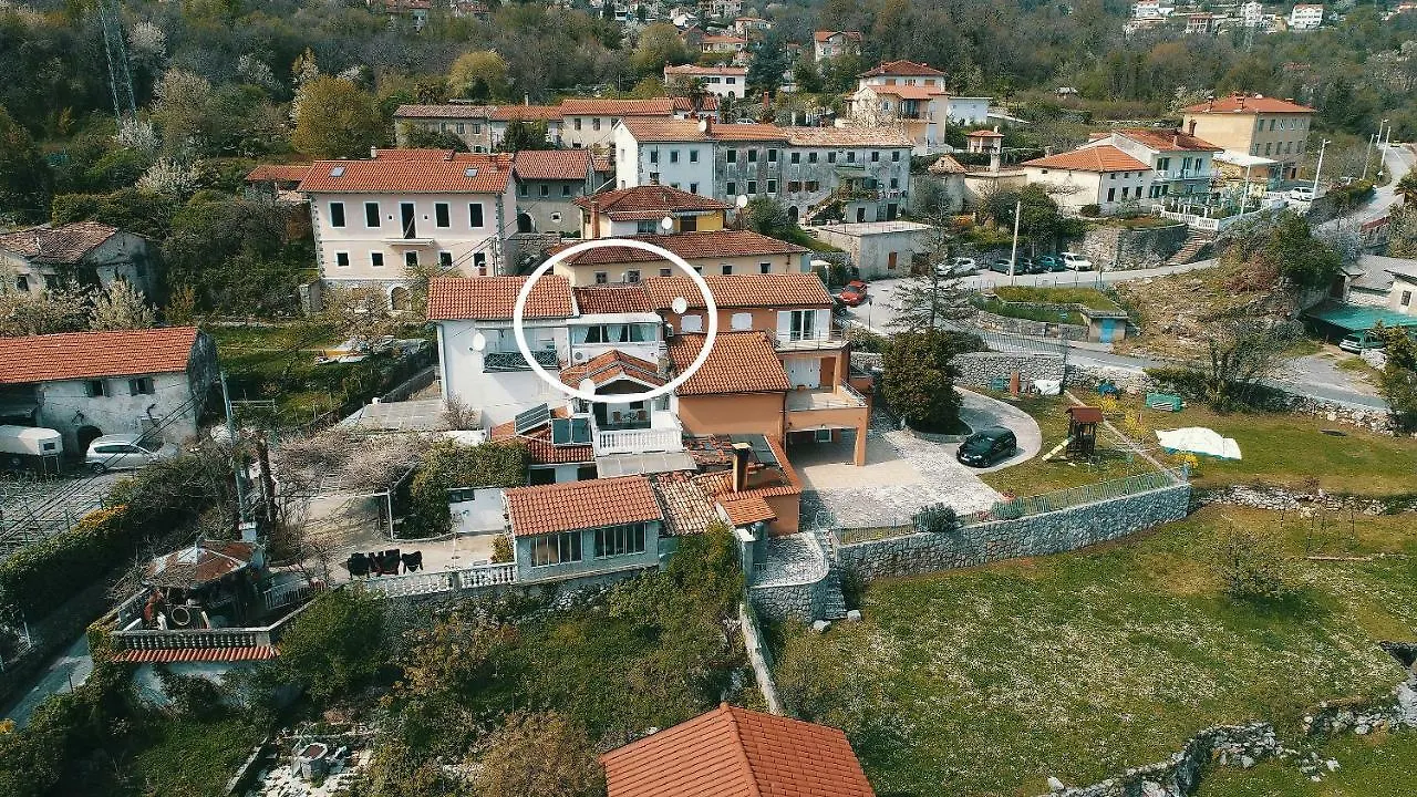 Lux Seaview Apartment Poljane Ičići